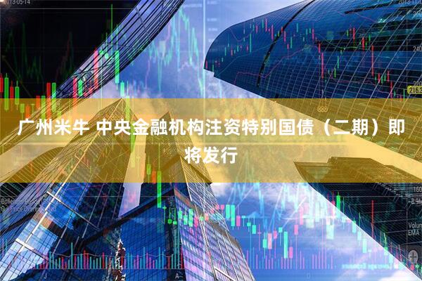 广州米牛 中央金融机构注资特别国债（二期）即将发行