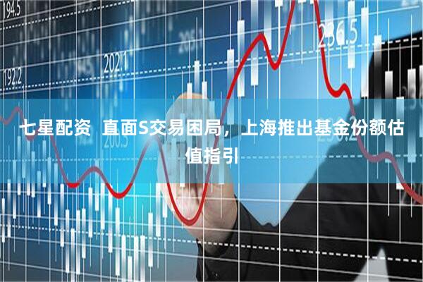 七星配资  直面S交易困局，上海推出基金份额估值指引