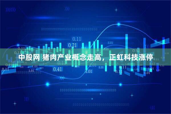中股网 猪肉产业概念走高，正虹科技涨停