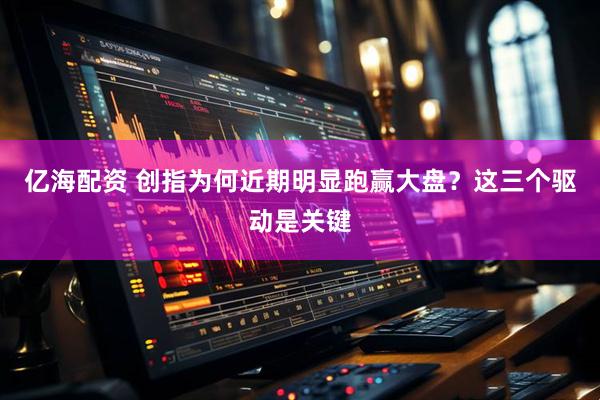 亿海配资 创指为何近期明显跑赢大盘？这三个驱动是关键