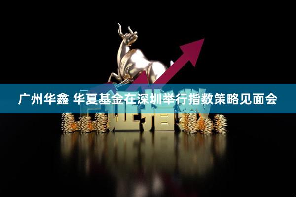广州华鑫 华夏基金在深圳举行指数策略见面会