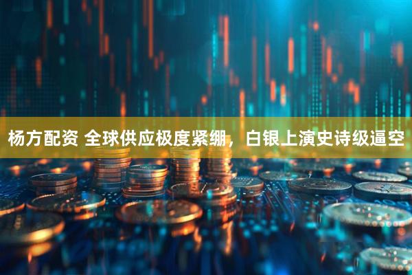 杨方配资 全球供应极度紧绷，白银上演史诗级逼空