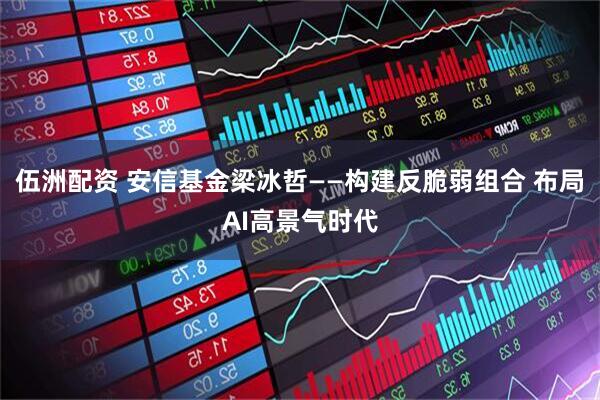 伍洲配资 安信基金梁冰哲——构建反脆弱组合 布局AI高景气时代