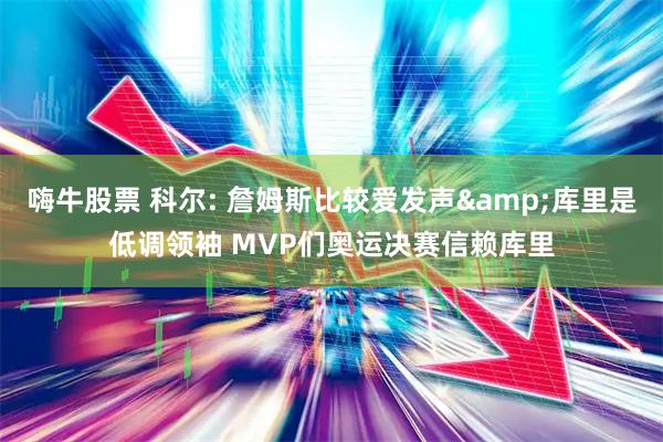 嗨牛股票 科尔: 詹姆斯比较爱发声&库里是低调领袖 MVP们奥运决赛信赖库里